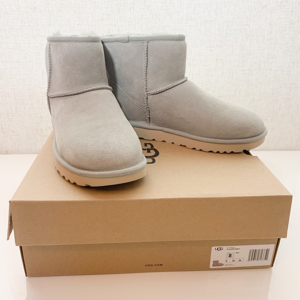 UGG Classic Mini II | Women size 8 | Color: Goat